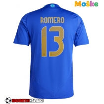 Moške Nogometnih dresov Argentina Cristian Romero #13 Gostujoči Copa America 2024 Kratki rokavi